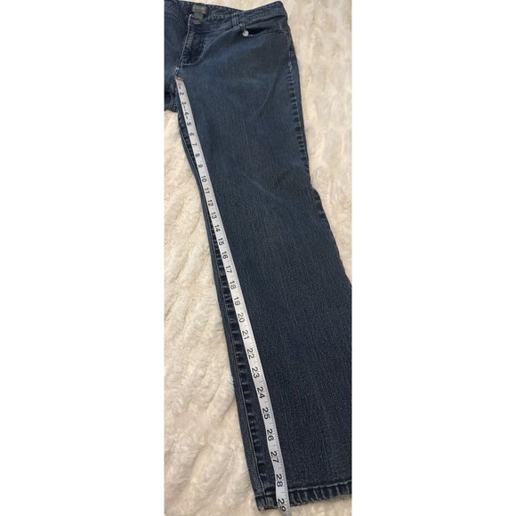 Additions by Chico's Denim Jeans Blue Mid-Rise Women's Size 1.5 Short (32X29) - Picture 8 of 15